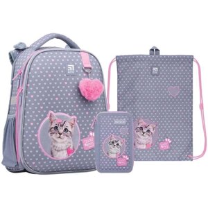 Набір рюкзак Kite, пенал, сумка для взуття SET_SP22-531M Studio Pets