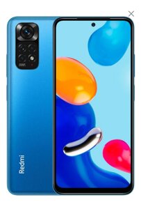 НОВИЙ Xiaomi Redmi Note 11 4/128GB (Twilight Blue)