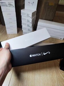 Розумні годинники Apple Watch 7 Nike Limited Edition! Watch на 41-45 мм коп