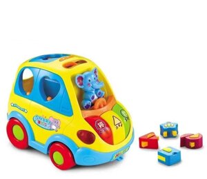 Іграшка сортер Розумний автобус із музикою і світлом (896)