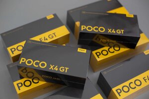 Новий NEW Xiaomi Poco F4 GT 8/128Gb Stealth Black