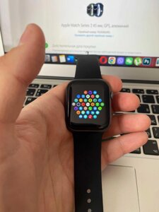 Apple Watch series 7 45 mm/Smart Watch/Смартгодинник Гомінник Гарантія
