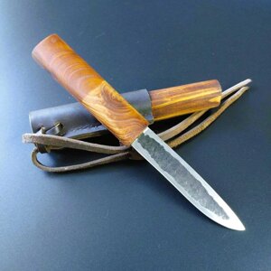 Якутський ніж 95Х18 , якутский нож для бушкрафт на подарок якут
