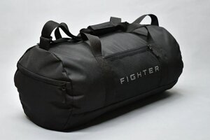 Сумка спортивна Fighter round bag, дорожня, рюкзак