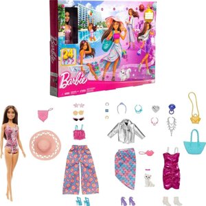 ОРИГІНАЛ! Модний Адвент-календар Лялька Барбі Barbie Advent Calendar