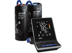 Тискомір монітор артеріального тиску та серцевого рит Braun ExactFit 5