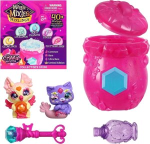 Magic Mixies Mixlings 2 Pack Cauldron Crystal Woods Чарівний Казанок