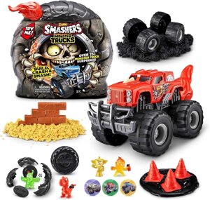 Smashers Monster Truck Surprise Wheels Dino Truck Смешерс Монстр трак