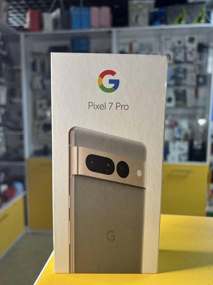 Pixel 7 Pro (12/128) (нова, упакована, гарантія) від компанії K V I T K A - фото 1