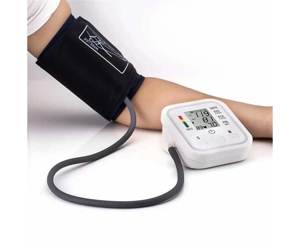 Плечовий тонометр Arm Style USB, автоматичний вимірювач тиску від компанії K V I T K A - фото 1
