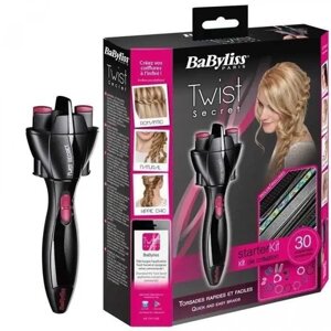 Плойка для плетіння кісок BaByliss Twist укладання волосся в кіску