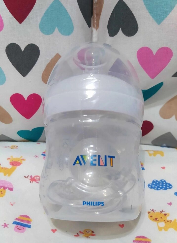 Пляшка Avent Philips 125 ml від компанії K V I T K A - фото 1
