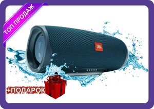 +ПОДАРУНОК Колонка блютуз JBL Charge 4 джибіель чардж бездротова +ОПТ