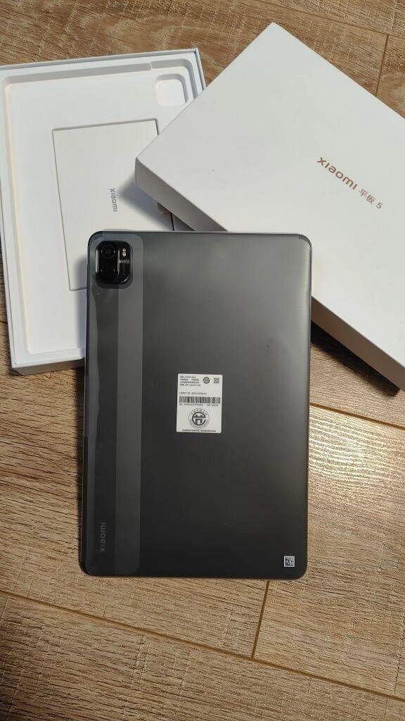 +Подарунок+ Xiaomi Pad 5 6/128 планшет 120Гц Глобалка чорний зарядка33 від компанії K V I T K A - фото 1