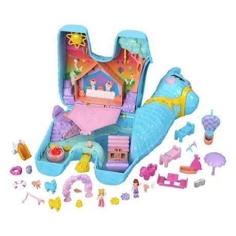 Поллі покет Лама піжамна вечірка Polly Pocket Pajama Party Llama від компанії K V I T K A - фото 1