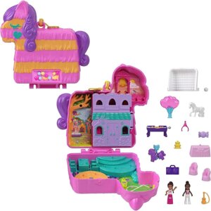 Поллі покет Пеньята Polly Pocket Mini Toys Pinata Party Compact