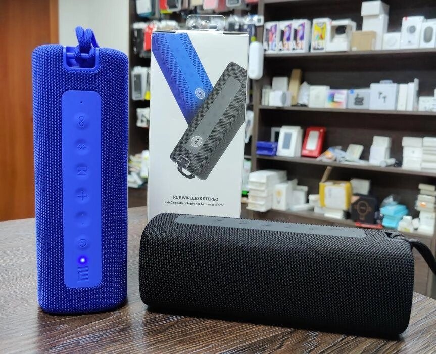 Портативна колонка Xiaomi Mi Portable Bluetooth Speaker 16W, MDZ-36-DB від компанії K V I T K A - фото 1