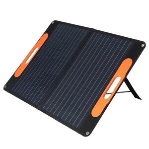 Портативна складана сонячна панель батарея 100 Вт (покриття ETFE)