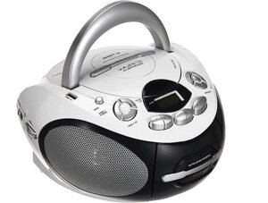 Портативний бумбокс Majestic AH 2387R MP3 USB із CD/MP3-плеєром