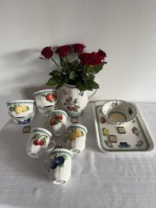 Посуд із колекціі French Garden Villeroy&amp, Boch