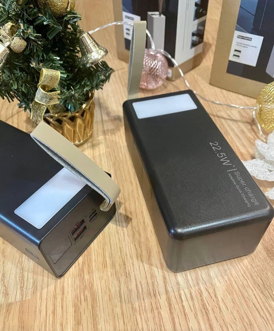 Повербанк 50000 мАг+ швидка зарядка Quick change 22.5W Power Bank від компанії K V I T K A - фото 1