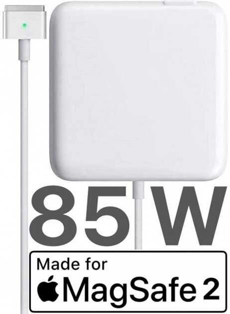 Power Adapter зарядний пристрій Apple Macbook 85W MagSafe 2 від компанії K V I T K A - фото 1