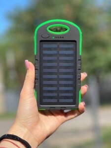 Power Bank Solar 20000 із сонячною батареєю 4 шт