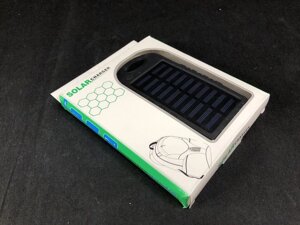 Power bank Solar PB 30 000 mAh на сонячній батареї з протиударним,