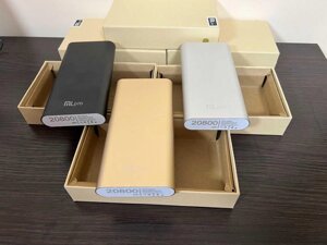 POWER BANK xiaomi 10400/20800 mah портативна зарядка