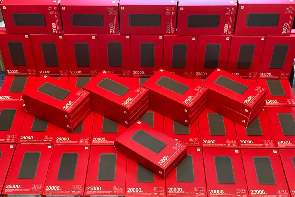 Power Bank Xiaomi Redmi 20000 Paverbank Original Guarantie Shop від компанії K V I T K A - фото 1