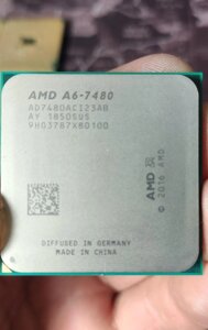 Процесор AMD A6-7480 AMD A4-4000