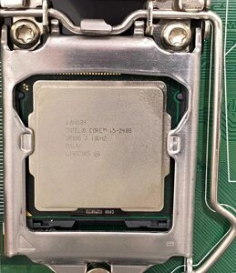 Процесор Intel Core i5 2400 Quad 4x3.1-3.4 6mb cache 5GT/s s1155 ПК