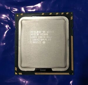 Процесор Intel Xeon W3565 (8x3.6 GHZ,1