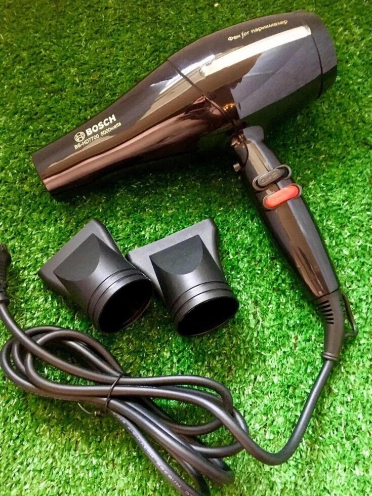 Професійний фен для сушіння волосся Bosch від компанії K V I T K A - фото 1