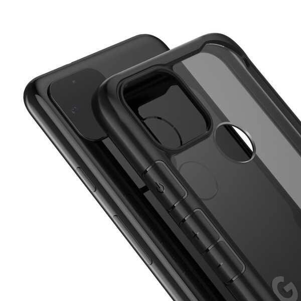 Протиударний чохол бампер Google Pixel 4A від компанії K V I T K A - фото 1