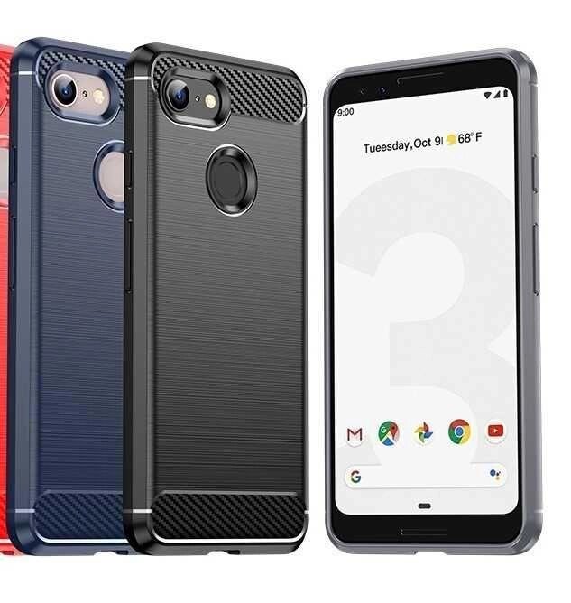 Протиударний чохол Google Pixel 3 на всі моделі Pixel від компанії K V I T K A - фото 1