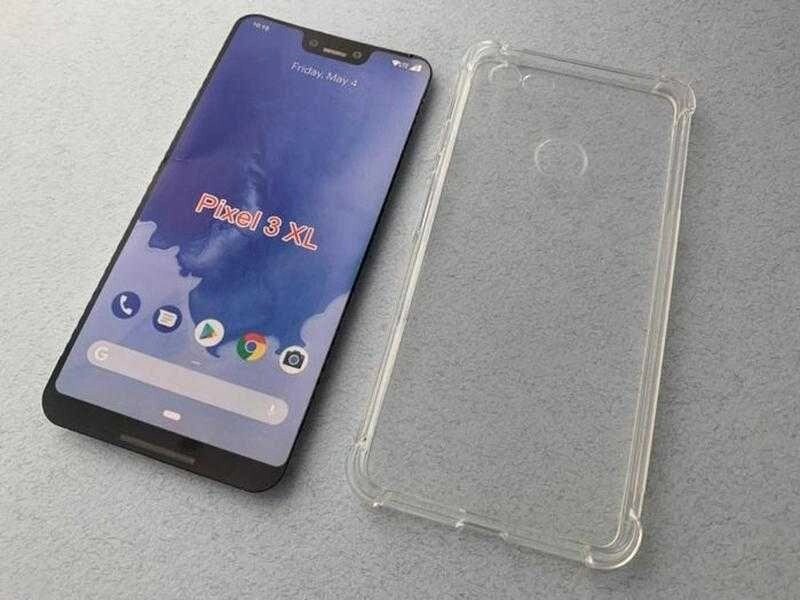 Протиударний чохол Google Pixel 3XL AirBag на всі моделі. від компанії K V I T K A - фото 1