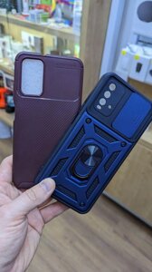 Протиударний чохол телефону Xiaomi Redmi 9T AUTO FOCUS з кільцем