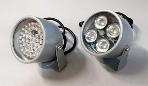 Прожектор ІЧ ліхтар інфрачервоний нічний 20-50м