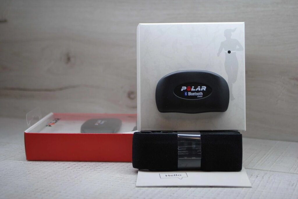 Пульсометр Polar H7 Bluetooth Smart від компанії K V I T K A - фото 1