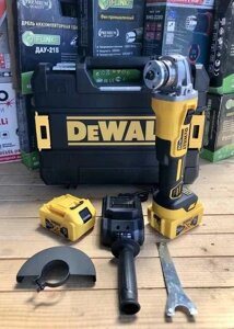 РОЗПРОДАЖ/Акумуляторна болгарка Dewalt DCG405 36v/5ah/девольт/УСПЕЙ