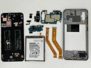 Розбирання телефона Samsung Galaxy A50 шрот, запчастини