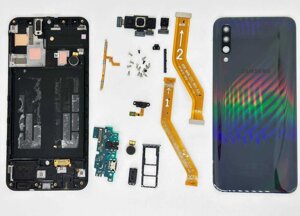 Розбирання телефона Samsung Galaxy A50 (SM-A505), шрот, запчастини