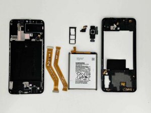 Розбирання телефона Samsung Galaxy A70/A705 шрот, запчастини