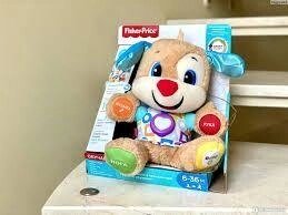 Розвивальна іграшка Fisher-Price Розумне цуценя з Smart Stages