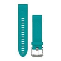 Ремінець Garmin fenix 5s 20mm QuickFit Turquoise Silicone Band (010-12491-11) від компанії K V I T K A - фото 1