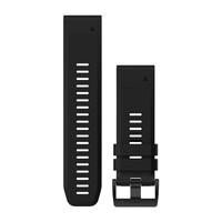 Ремінець Garmin Ремешок для часов fenix 5x/ Fenix 3 26mm QuickFit Black Silicone Band (010-12517-00) від компанії K V I T K A - фото 1