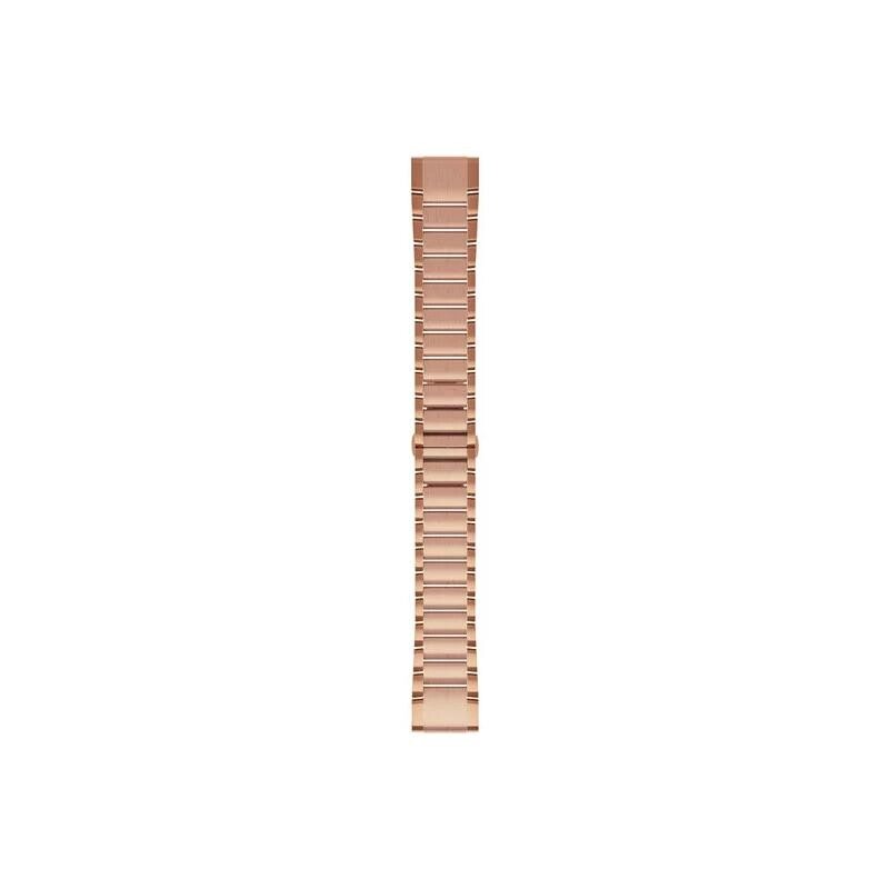 Ремінець Garmin Ремешок для Fenix 5S Plus 20mm QuickFit Rose Gold-tone Stainless Bands (010-12739-02) від компанії K V I T K A - фото 1