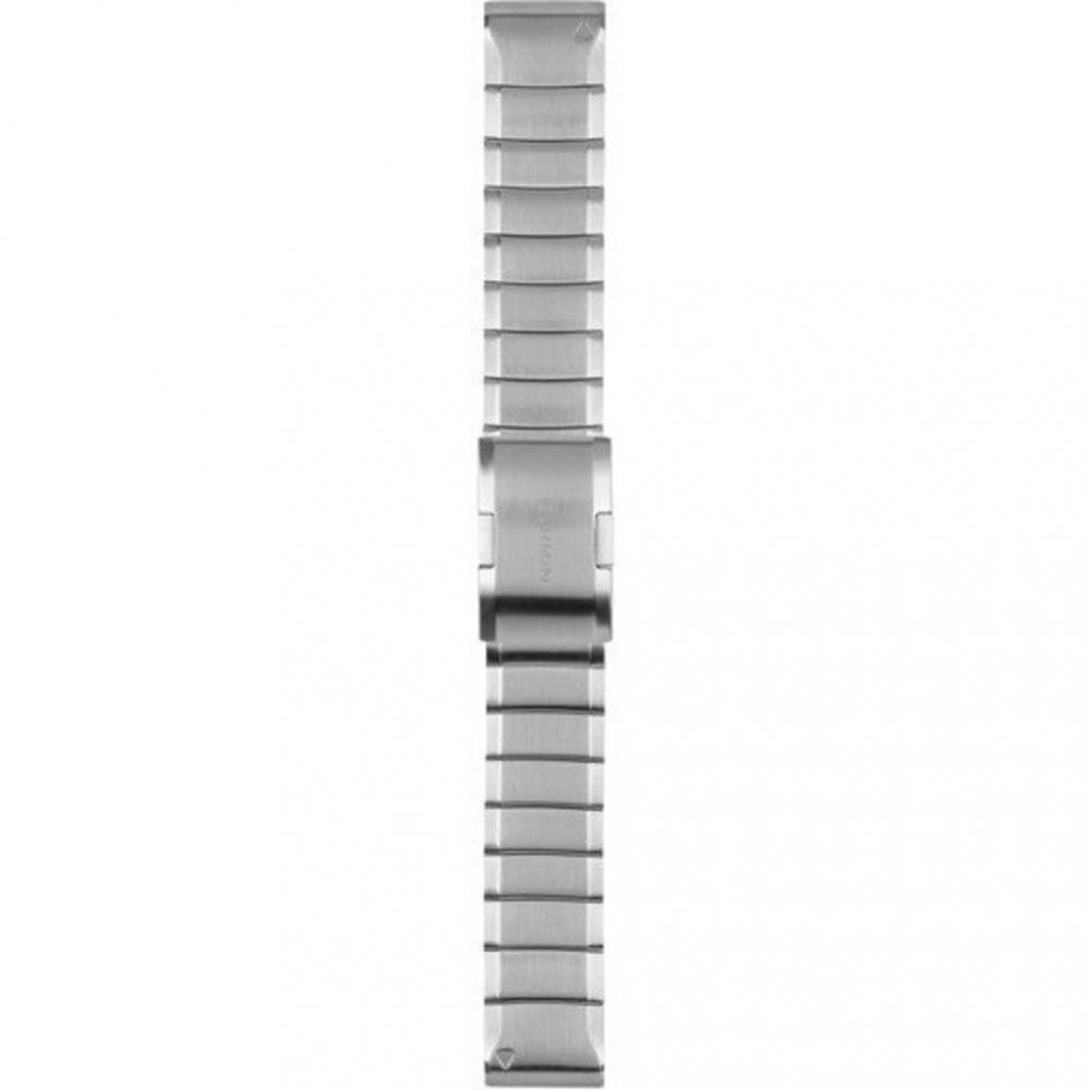 Ремінець Garmin Ремінець quatix 5 22mm QuickFit Stainless Steel Band (010-12496-20) від компанії K V I T K A - фото 1