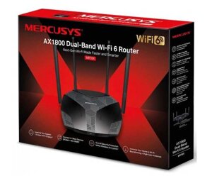 Роутер mercusys MR70X WI-FI6 OFDMA і MU‐MIMO опт/рожениця